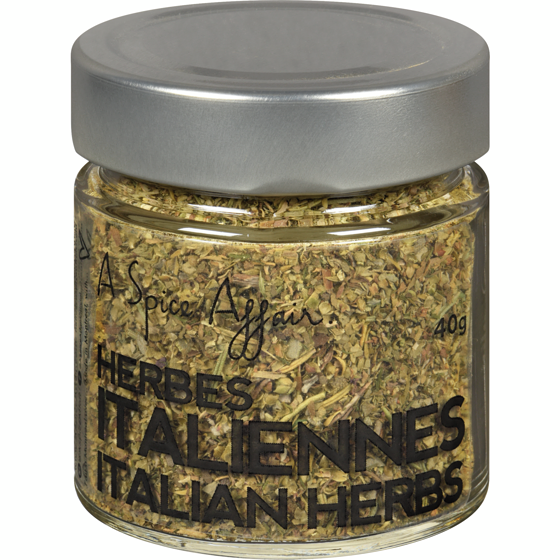 A Spice Affair Herbes Italiennes 40 g, 24,98 $/100g