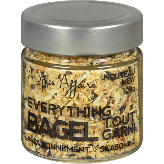 A Spice Affair Bagels tout assaisonnement 100 g, 9,99 $/100g