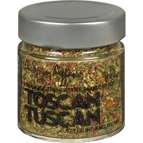 A Spice Affair Tuscan Dip Mix 60 g, $19.98/100g