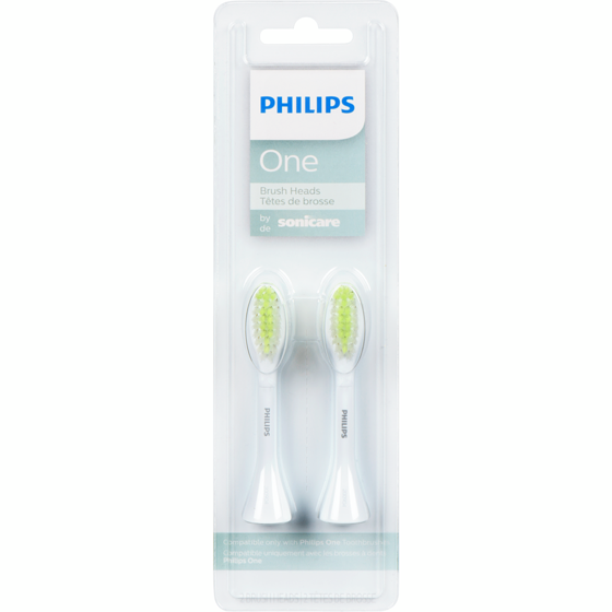 Philips Brush Heads 1 ea, $19.99/1ea