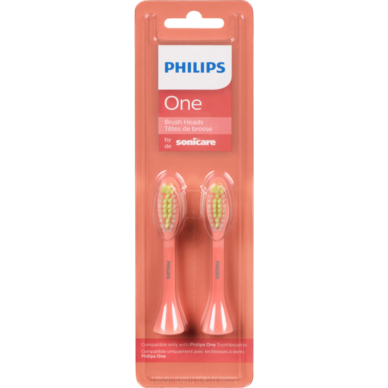 Philips Brush Heads 2 ea, $10.00/1ea