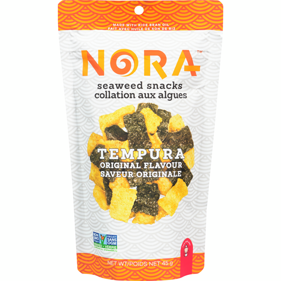 Nora TEMPURA SAVEUR ORIGINALE 45 g, 14,42 $/100g