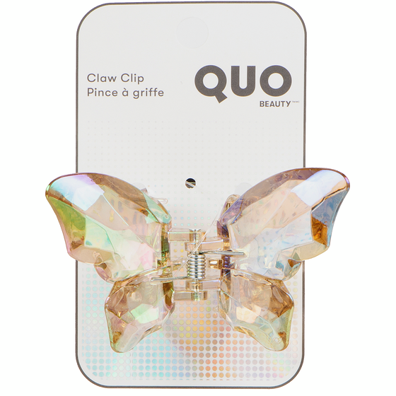 Quo Beauty Butterfly Jaw Clip 1 ea, $6.99/1ea