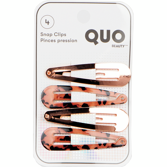 Quo Beauty AnimalSnap Clips 4 ea, $1.50/1ea