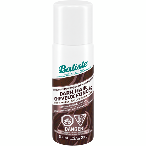 Batiste Shampoing sec Cheveux Foncés mini 50 ml, 11,98 $/100ml