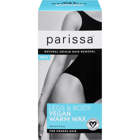 Parissa Warm Wax Legs & Body Microwaveable 150 ml, $10.00/100ml