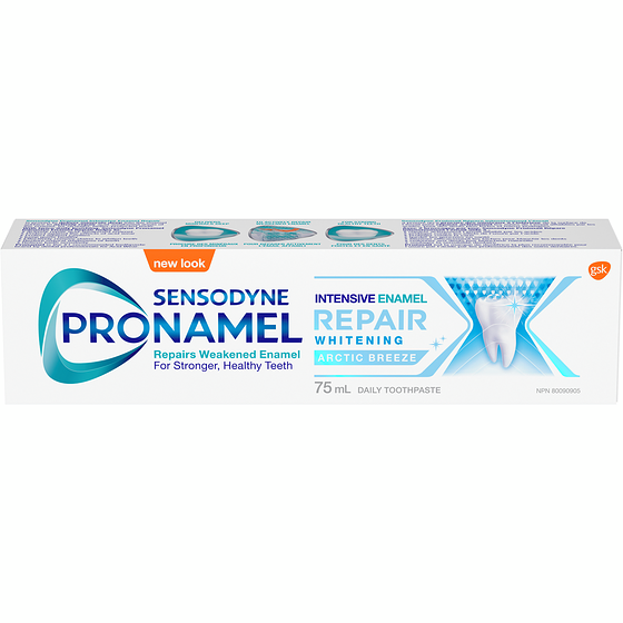 Pronamel Intensive Enamel Repair Whitening Toothpaste 75 ml, $12.65/100ml