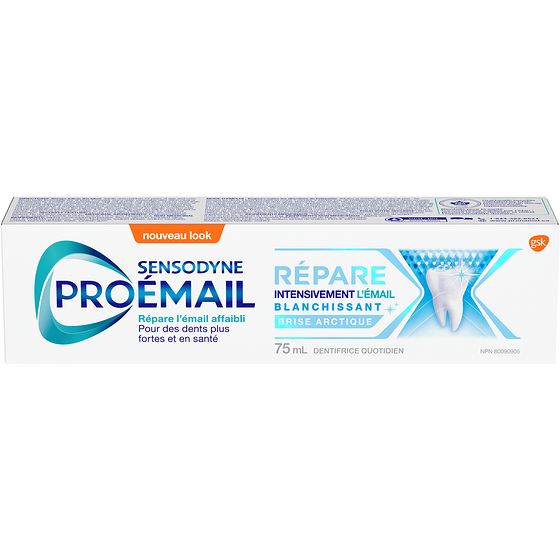 Sensodyne Répare Intensivement L’Émail Blanchissant (Dentifrice) 75 ml, 9,33 $/100ml
