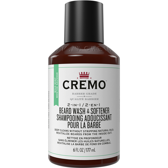 Cremo Mint Blend 2 in 1 Beard Wash and Softener 177 ml, $5.36/100ml