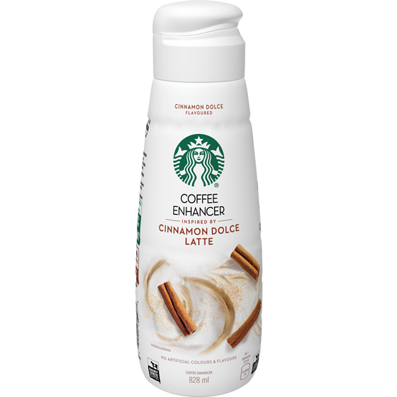 Starbucks Rehausseur De Café Liquide Latte À La Cannelle Dolc 828 ml, 0,91 $/100ml