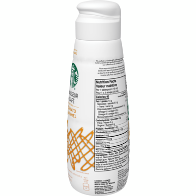 Starbucks Caramel Macchiato Liquid Coffee Enhancer - 828 ml