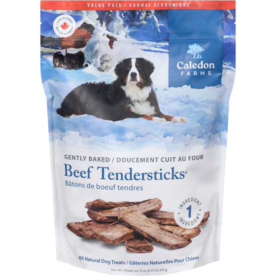 Caledon Farms Beef Tender sticks Dog Treats 340 g, $5.88/100g
