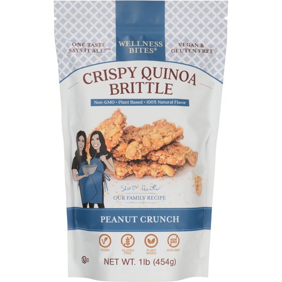 Wellness Bites Crispy Quinoa Brittle 725 g, $2.62/100g
