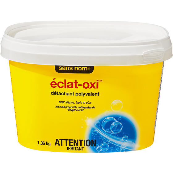 Sans Nom Oxi-Burst dissolvant de taches 1.36 kg, 0,74 $/100g