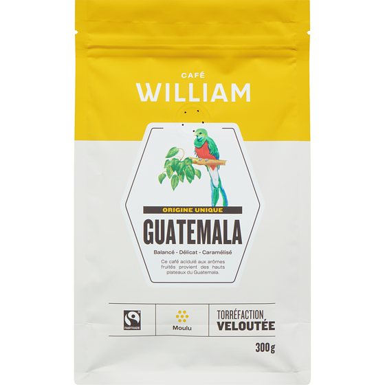 Café William Spartivento Café moulu Guatemala FT 300 g, 4,33 $/100g