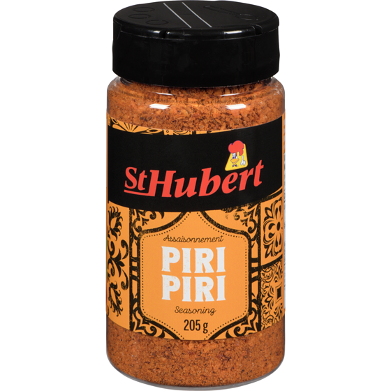 St Hubert Assaisonnement Piri Piri 205 g, 3,66 $/100g