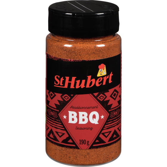 St Hubert Assaisonnement Bbq 190 g, 3,68 $/100g