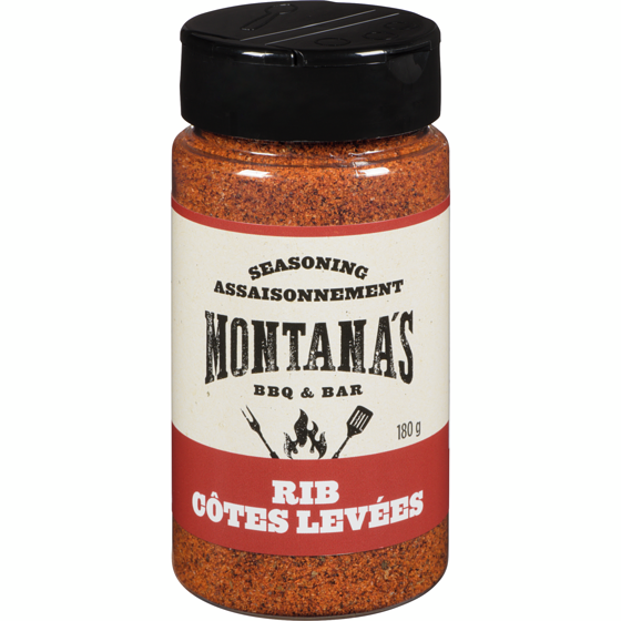 Montana's MNTN ASSAISONN COTES LEVEES 180 g, 4,17 $/100g