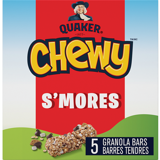 Quaker Chewy Granola Bars - S'mores 120 g, $2.08/100g