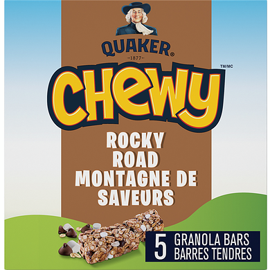 Quaker Chewy Barres tendres Montagne de saveurs 120 g, 1,46 $/100g