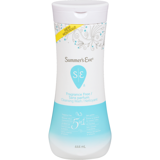 Summer's Eve Cleansing Wash Fragrance Free 444 ml, $2.14/100ml