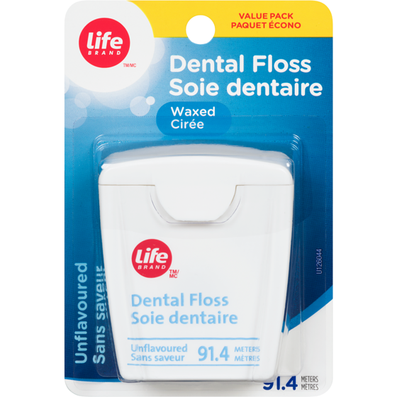 Life LB SOIE DENTAIRE CIREE 1 ea, 4,99 $/1ch