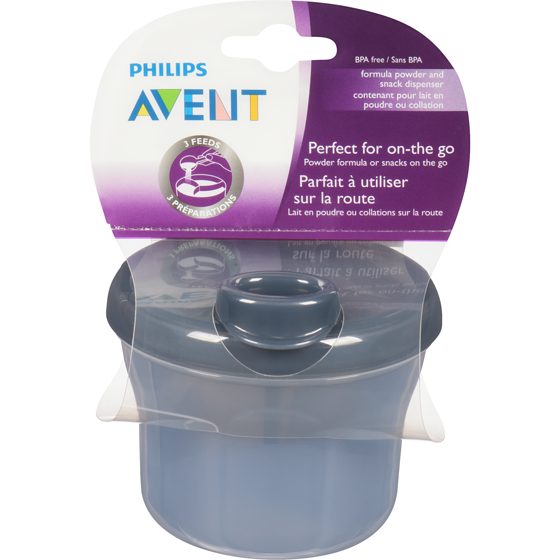 Philips Formula Powder And Snack Dispenser 1 ea, $9.00/1ea