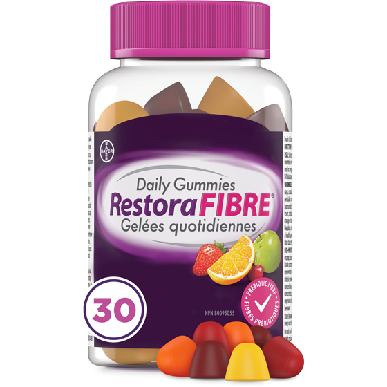 Restoralax Daily Gummies, Prebiotic Fibre 30 30 ea, $0.32/1ea