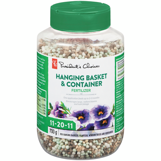 PC Hanging Basket & Container Fertilizer, 700g