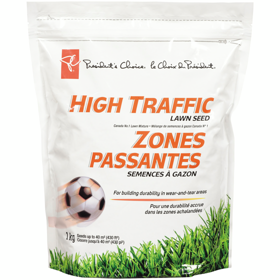 Zones passantes semence à gazon, 1kg PC