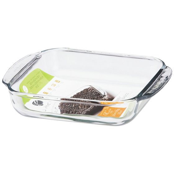 Libbey Baking Dish 8 inches 1.8qt, 1.7L 1 ea, $10.00/1ea
