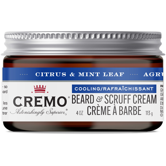Cremo Citrus & Mint Leaf Cooling Beard and Scruff Cream 118 ml, $11.01/100ml