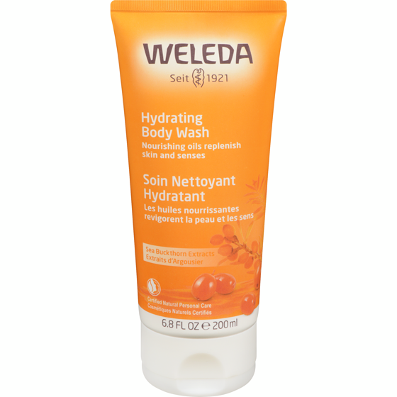Weleda Soin Nettoyant Hydratant Extraits D'Argousier 200 ml, 6,50 $/100ml