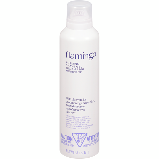 Flamingo Gel a raser 0.296 ml, 2,19 $/100ml