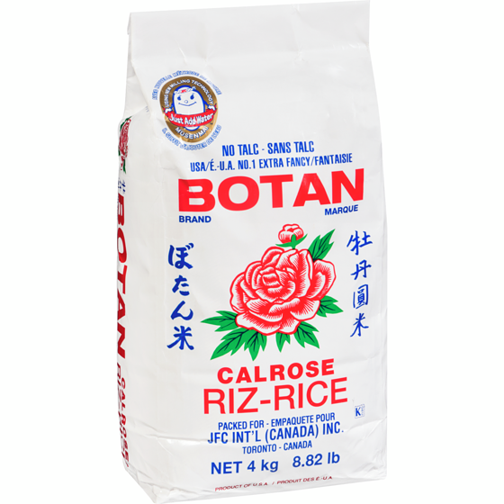 BOTAN RIZ CALROSE