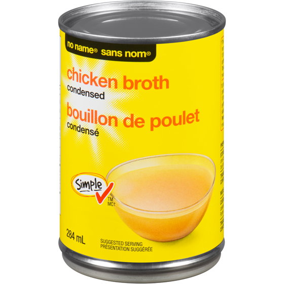 No Name Chicken Broth Condensed 284 ml, $0.53/100ml