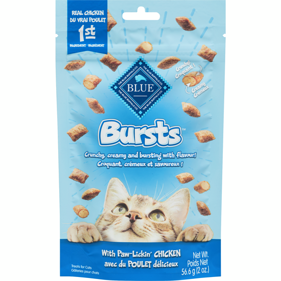 Blue Buffalo Blue Bursts Gater Poulet Chat 56 g, 4,45 $/100g