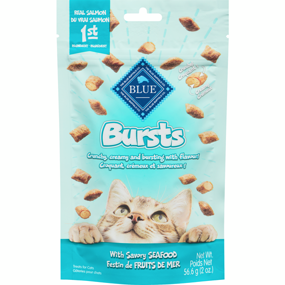 Blue Buffalo Blue Bursts Gat Fruits Mr Chat 60 g, 4,15 $/100g