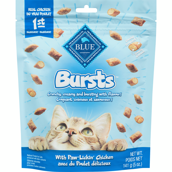 Blue Buffalo Blue Bursts Gat Chat Poulet 0.14 kg, 4,28 $/100g