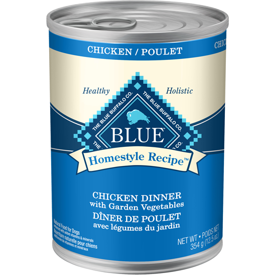 Blue Buffalo Homestyle Recipe Chicken 354 g, $1.13/100g