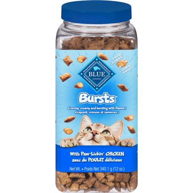 Blue Buffalo Blue Bursts Gat Poulet Pr Chat 340 g, 3,53 $/100g