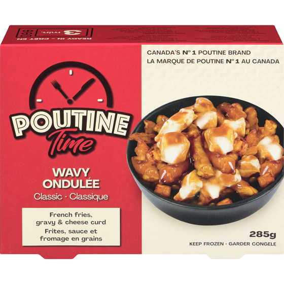 Pause Poutine Time Poutine Classic 285 g, $1.93/100g
