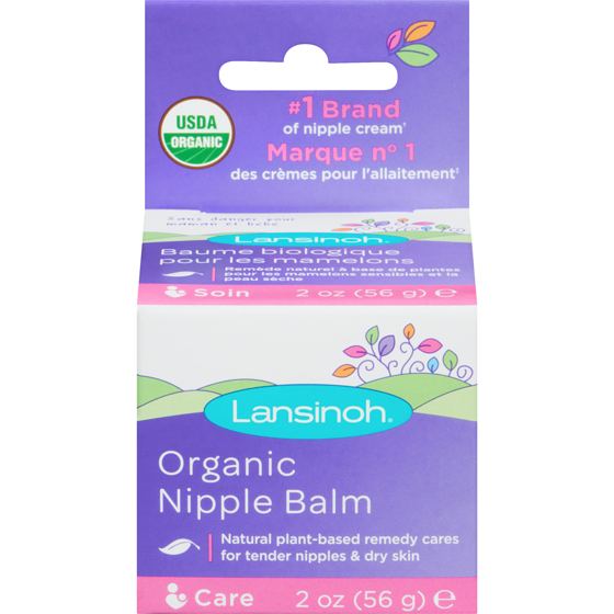 Lansinoh Baume biologique pour mamelons 56 g, 35,70 $/100g