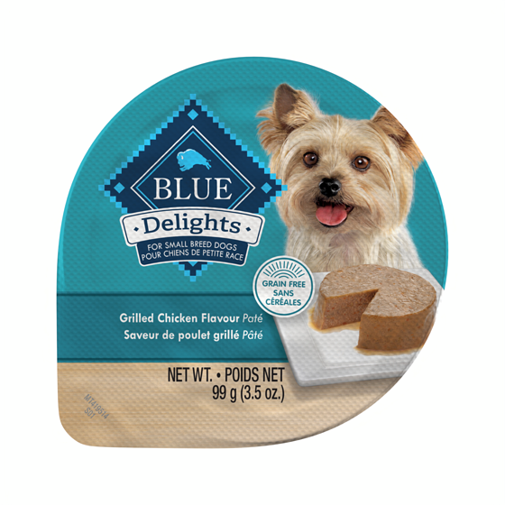 Blue Buffalo Delights Pate Grilled Chicken Flavor Pate 0.1 kg, $2.29/100g