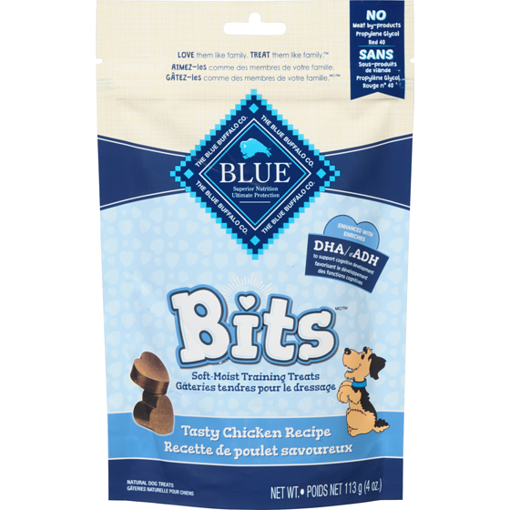 Blue Buffalo Bits Chicken Dog Treat 113 g, $6.19/100g