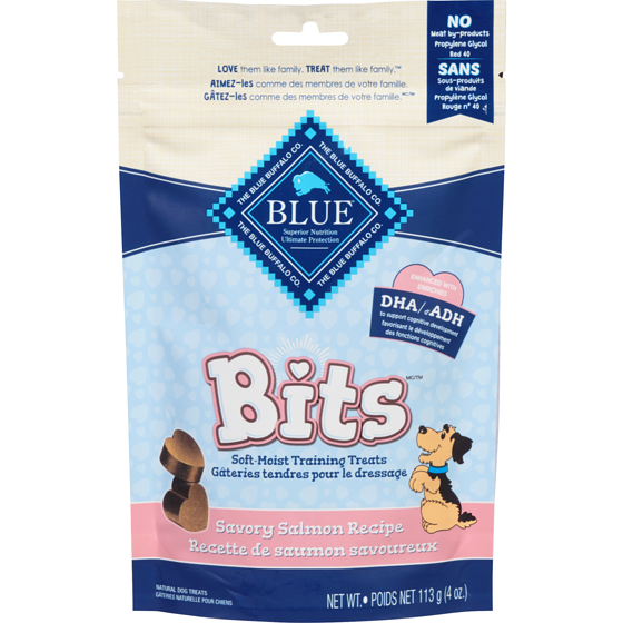 Blue Buffalo Blue Bits Gat Tendr Saum Chien 113 g, 6,63 $/100g