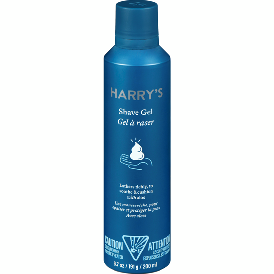 Harry's Foaming Shave Gel 200 ml, $5.05/100ml