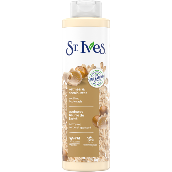 St. Ives STIVES NETT AVOINE KARITE 650 ml, 1,61 $/100ml