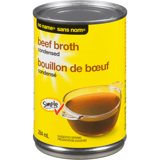 No Name Beef Broth Condensed 284 ml, $0.49/100ml