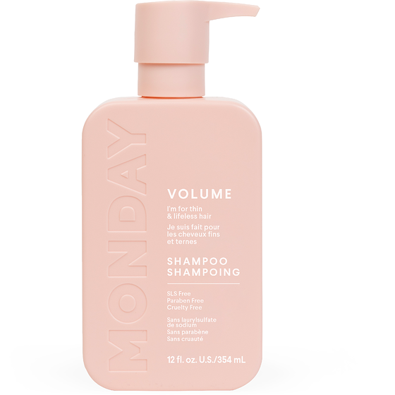 Monday Volume Shampoo 354 ml, $3.10/100ml